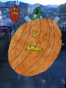 Dessin citrouille Halloween